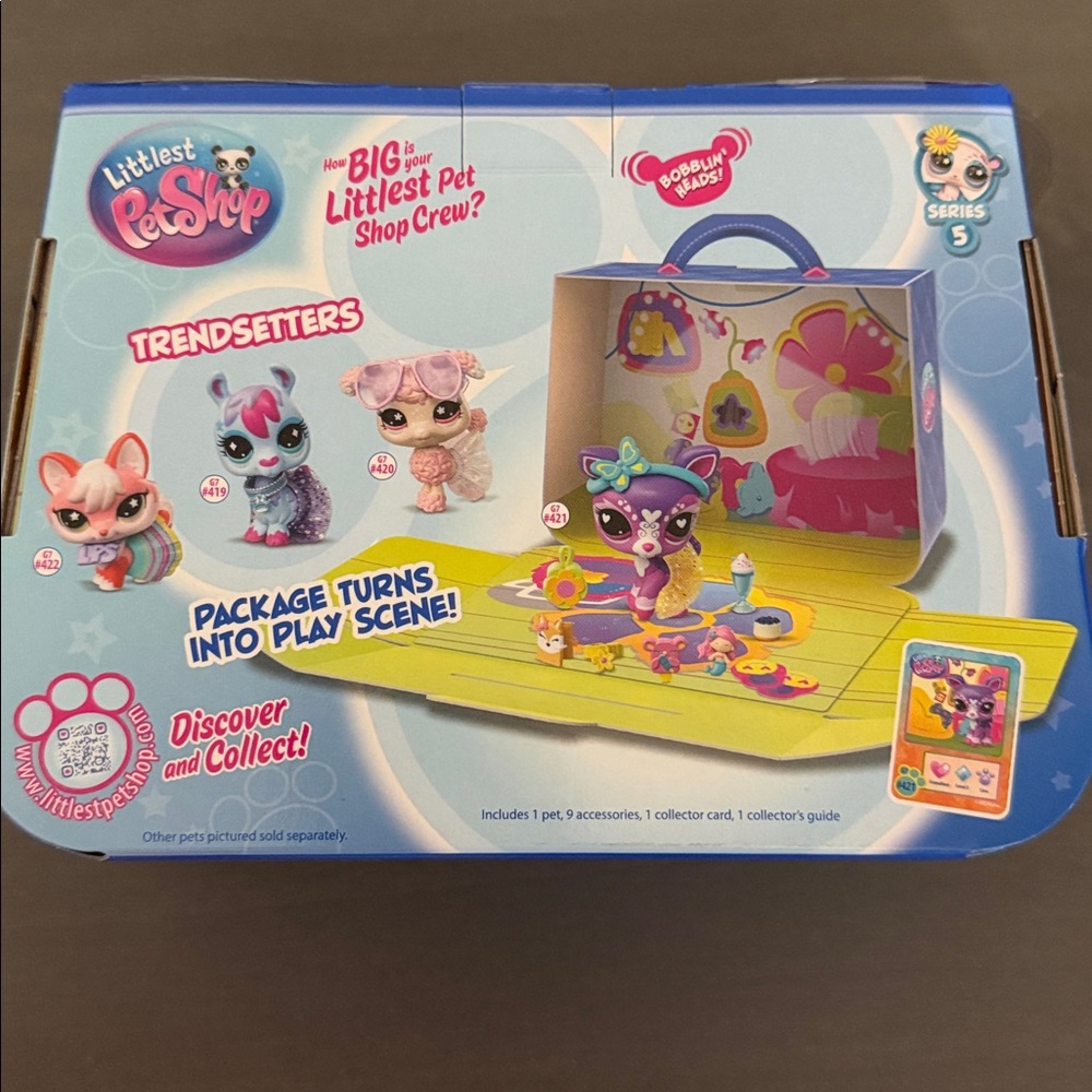 Littlest Pet Shop Sweet & Stylish #421 - Picture 4 of 4